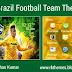 Brazil Team  Theme For Nokia  c3-00,x2-01,asha200,201,205,210,302 320*240 Devices
