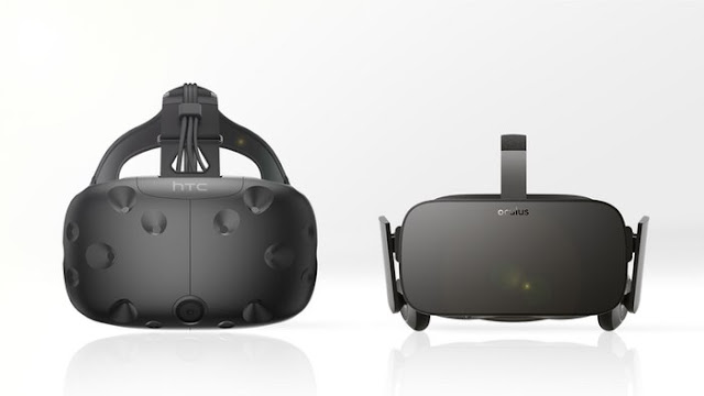 HTC Vive vs Oculus Rift tech review support and prices