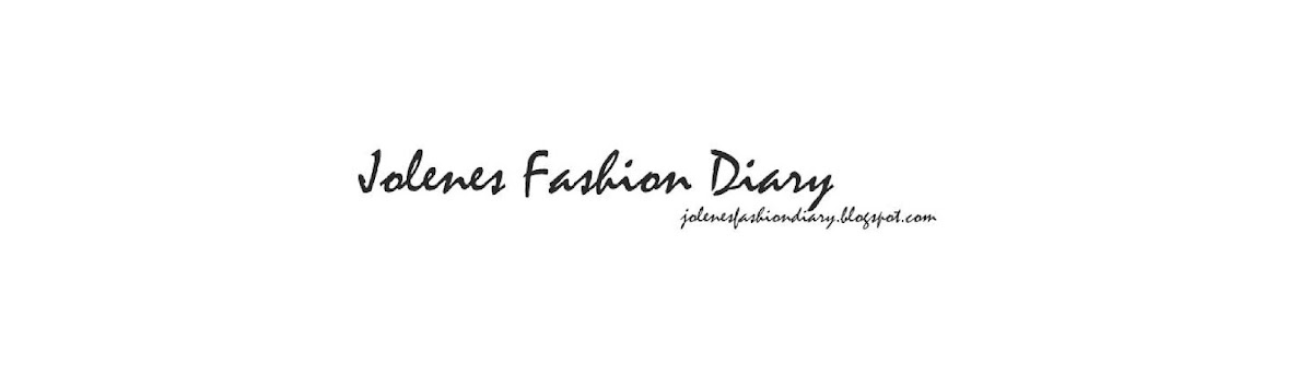 JOLENES FASHION DIARY