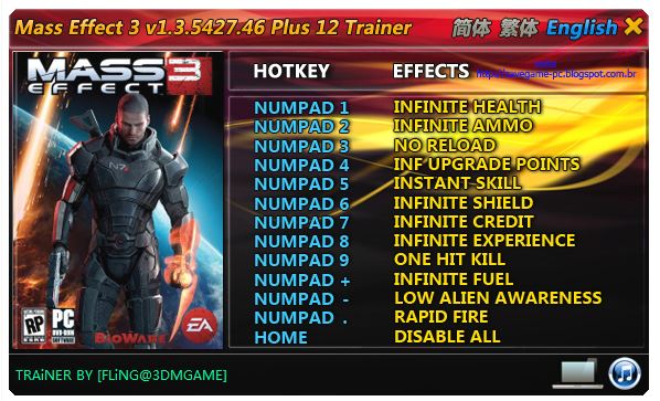 Mass effect 1 trainer downloader torrent