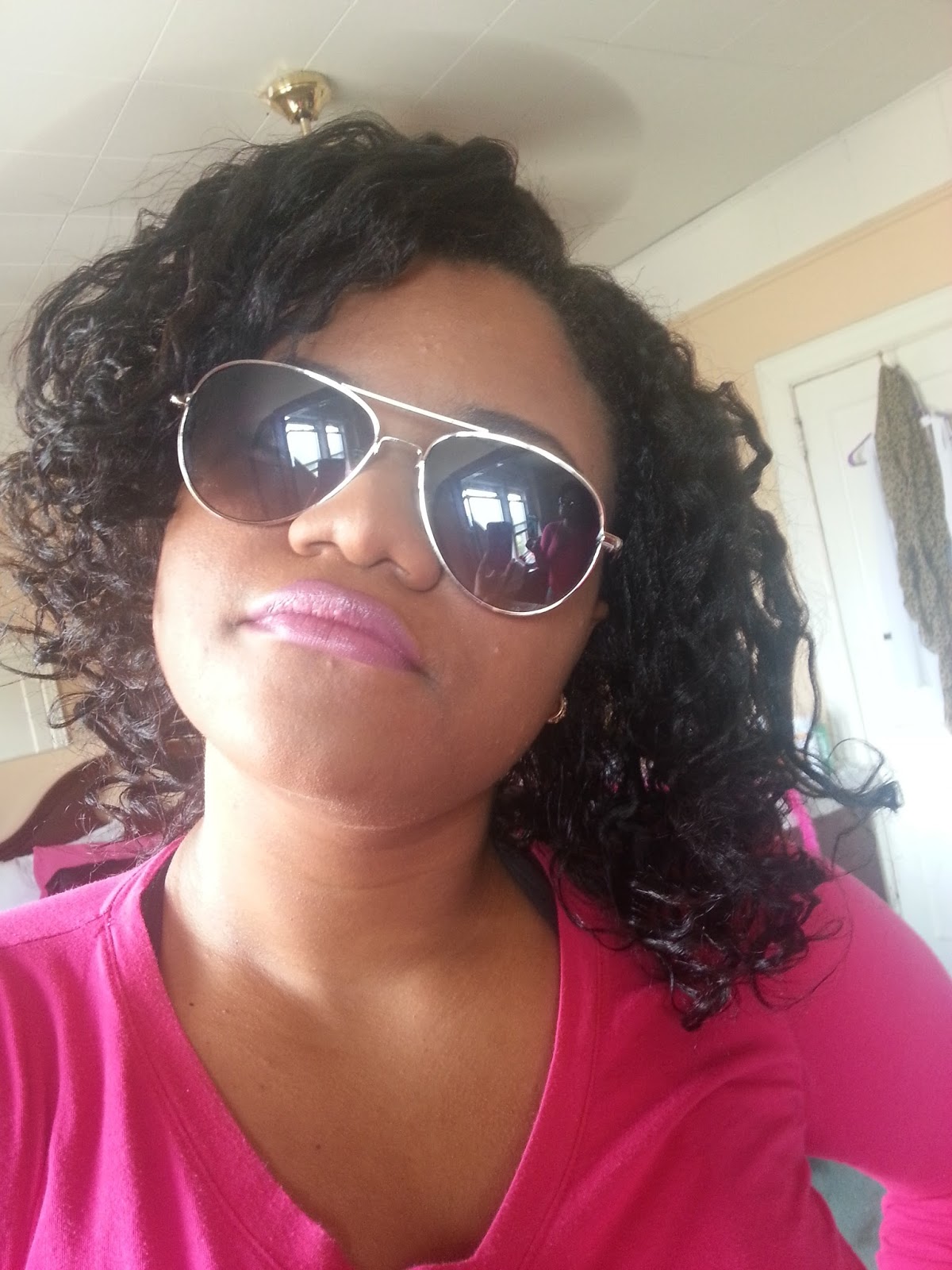 It Better Grow!!: Curly Twist Out On Relaxed Hair