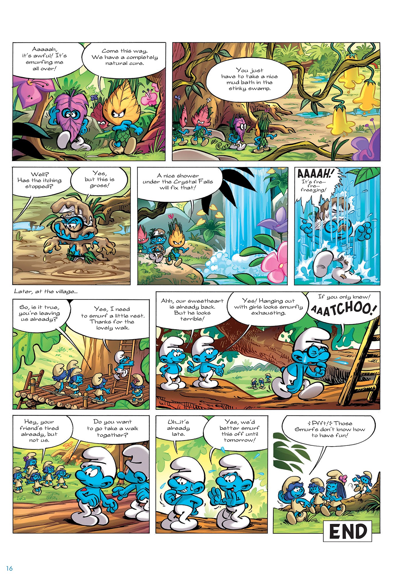 Read online The Smurfs Tales comic -  Issue # TPB 3 (Part 1) - 18