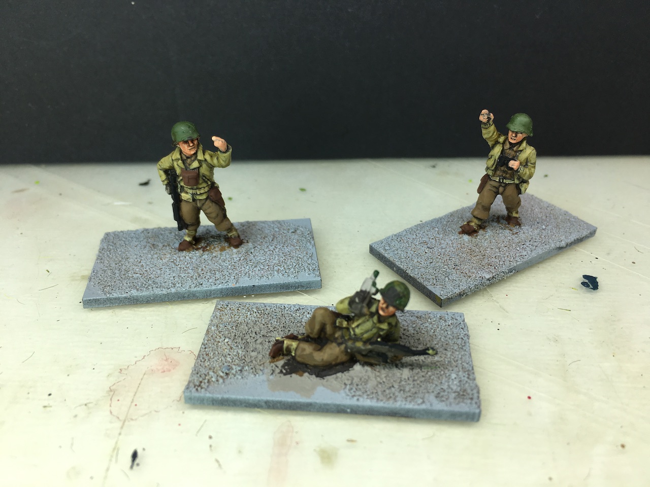 The Tactical Painter AB 20mm US army the Yanks are coming