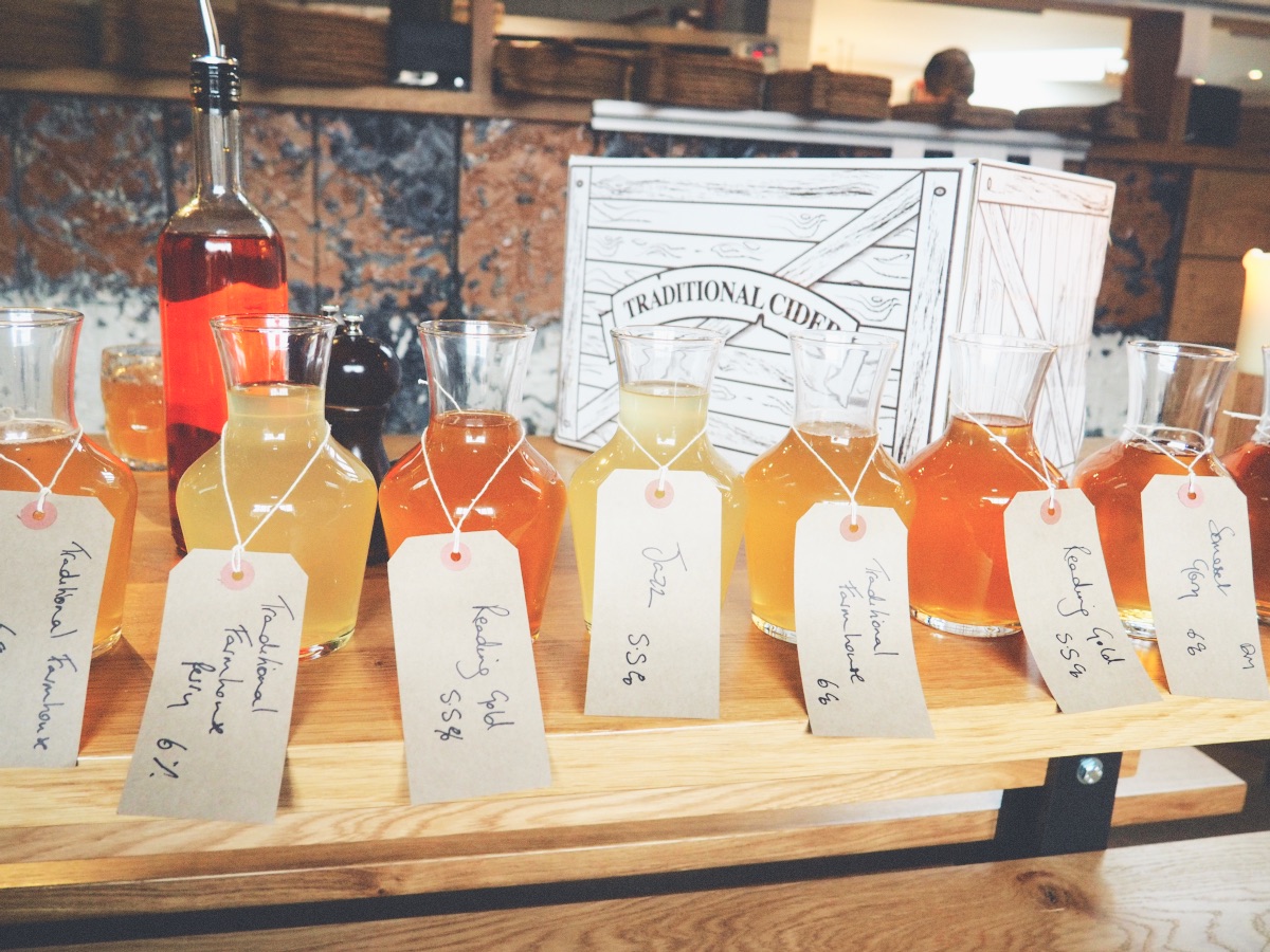 Pizza & Cider at The Stable, Winchester Fox & Feather