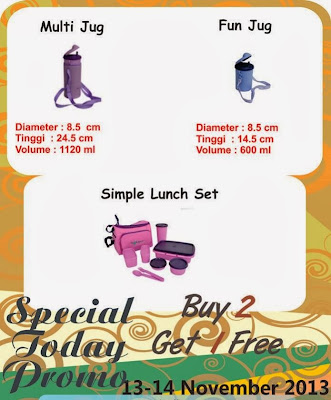 Promo tulipware 13 dan 14 November 2013 Promo tulipware 13 dan 14 November 2013