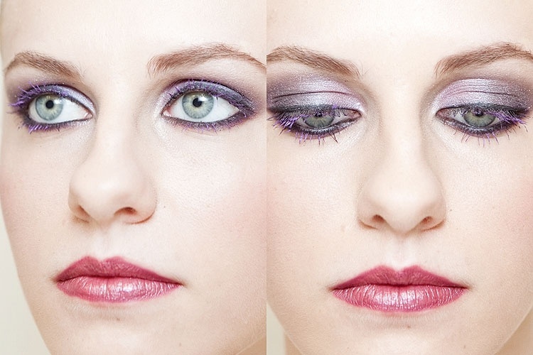 Esse Rimel Roxo: Falando em rimel roxo...