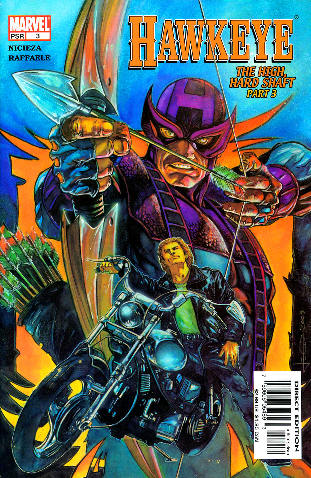 Hawkeye (2003) Issue #3 #3 - English 1