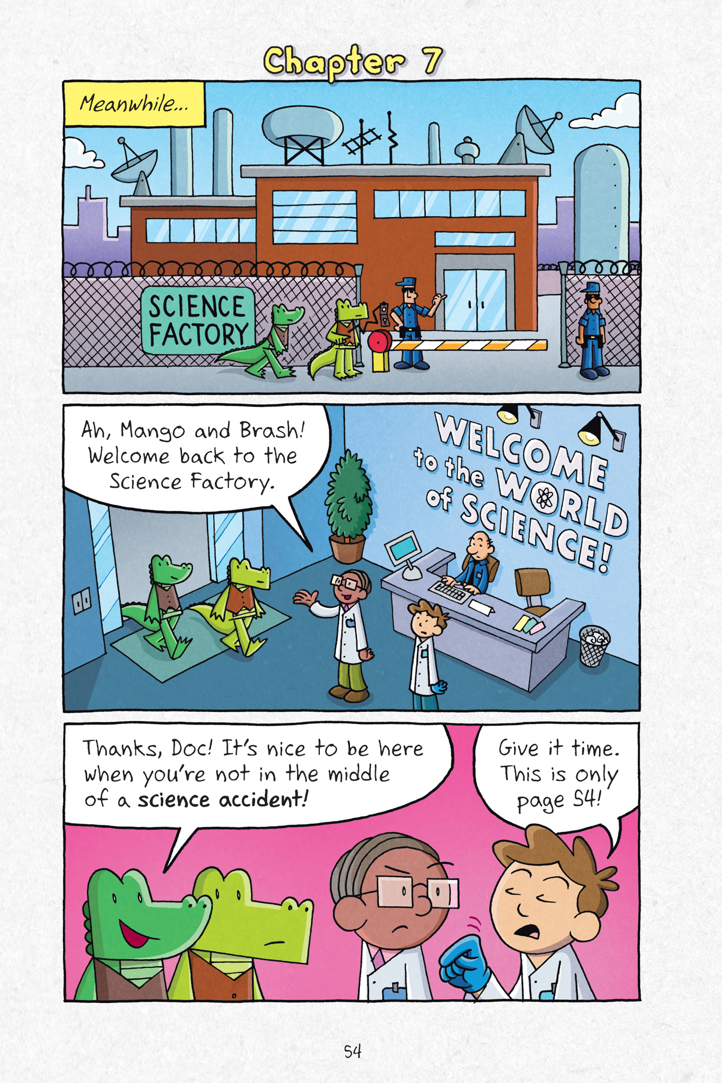 Read online InvestiGators comic -  Issue # TPB 3 (Part 1) - 59