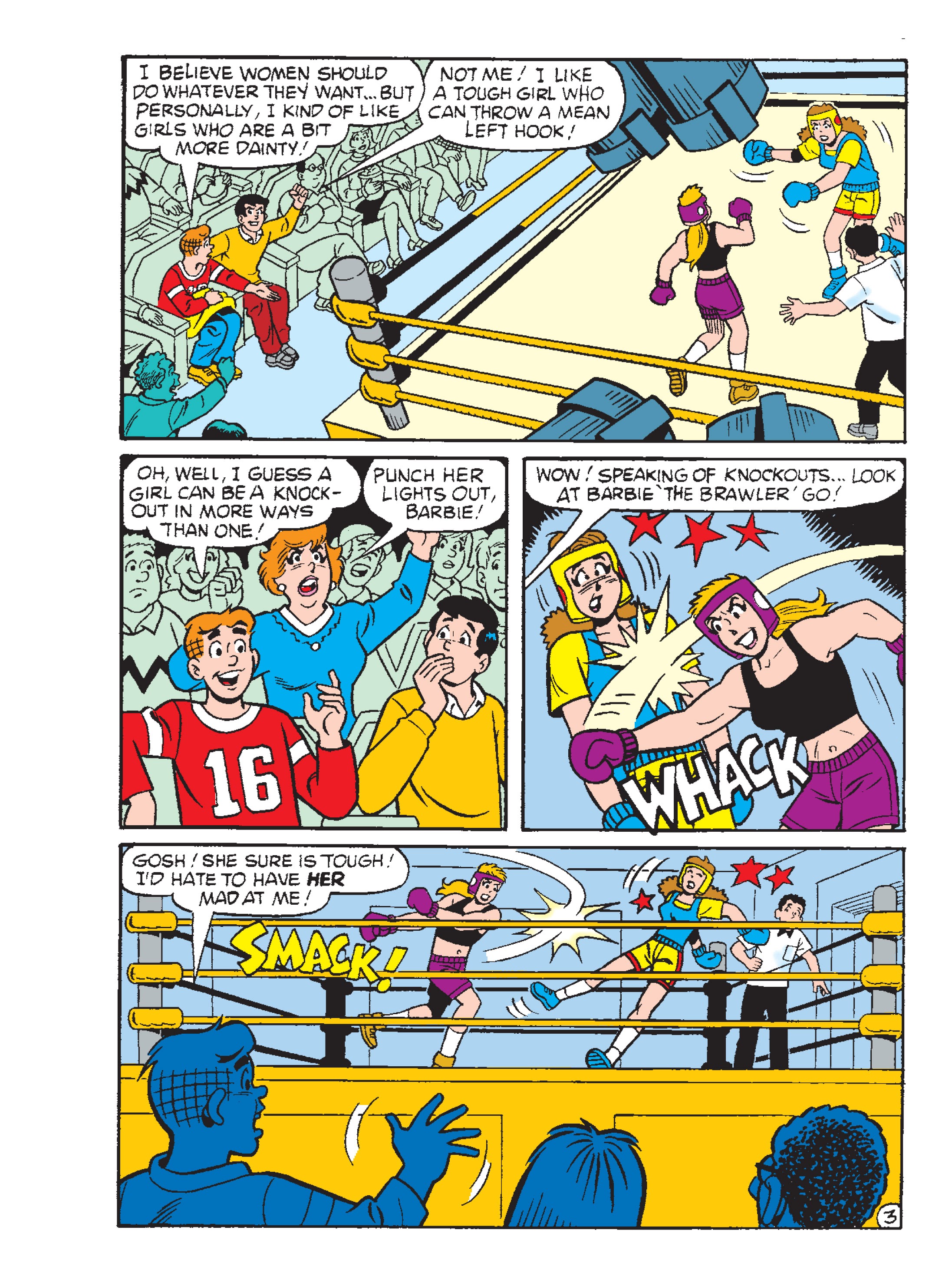 Read online Archie's Double Digest Magazine comic -  Issue #295 - 112