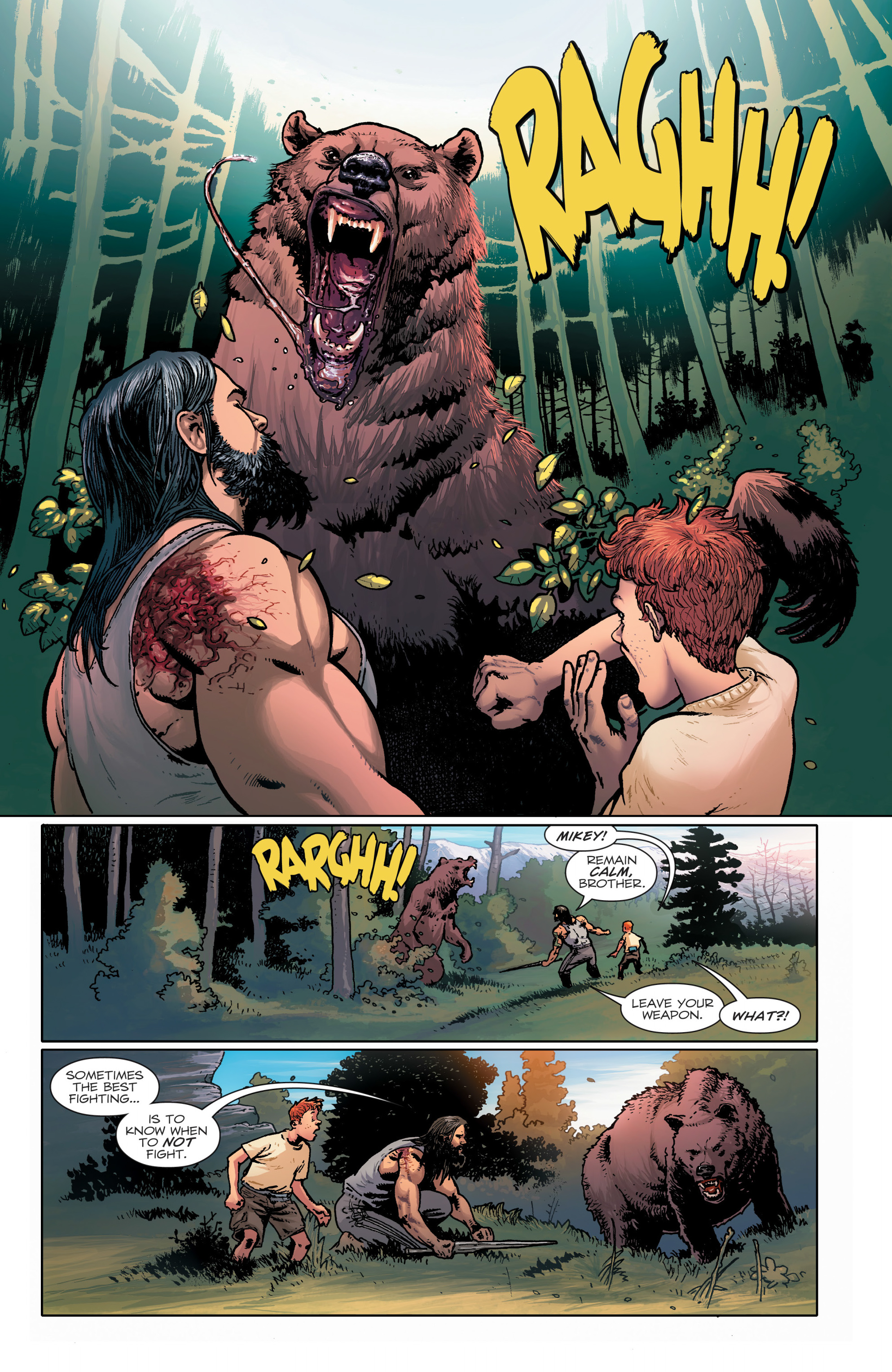 Birthright (2014) issue TPB 2 - Page 20