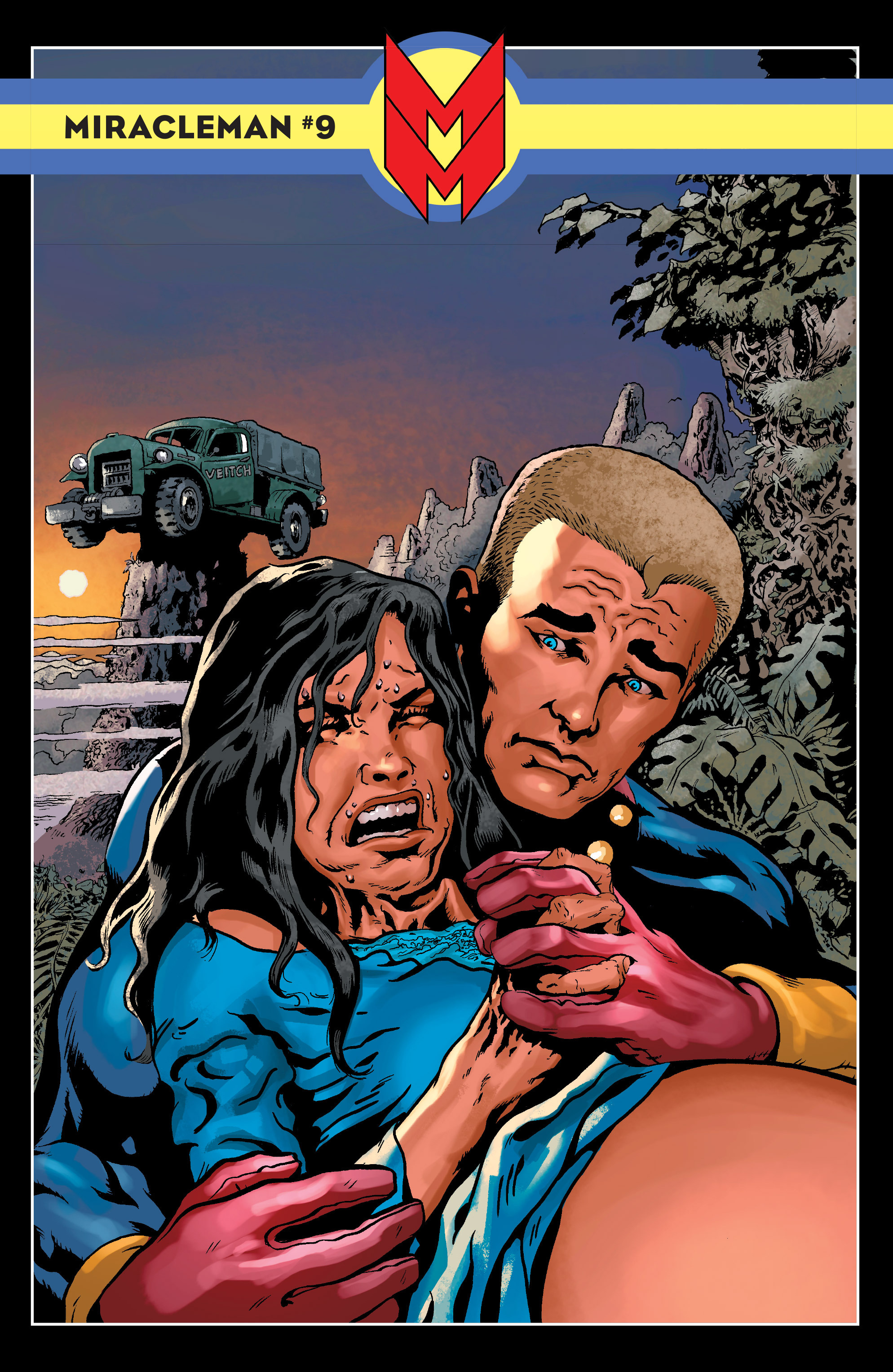 Read online Miracleman comic -  Issue #8 - 40