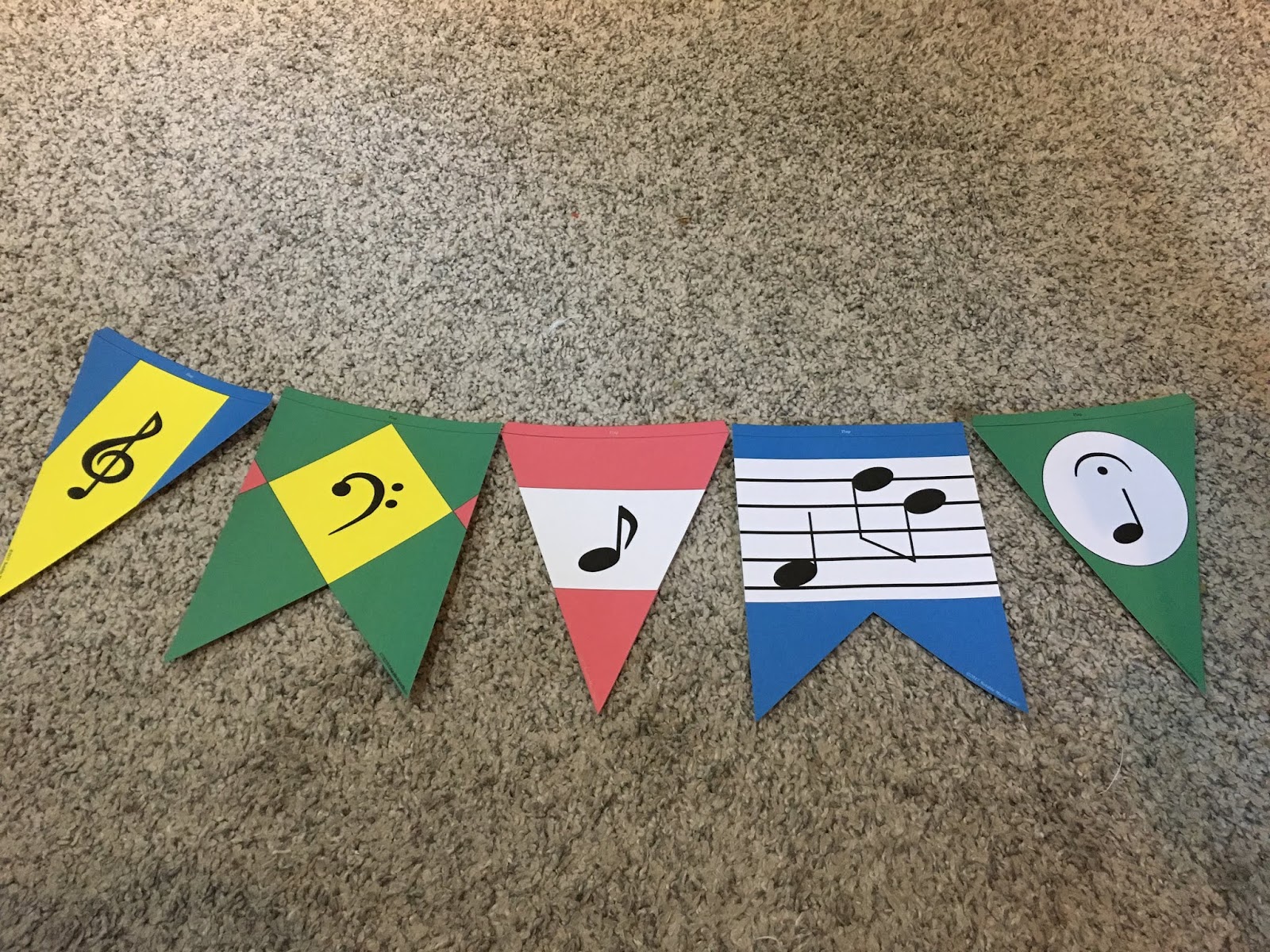 Notable Music Studio Creative, Colorful and Festive Nautical Music