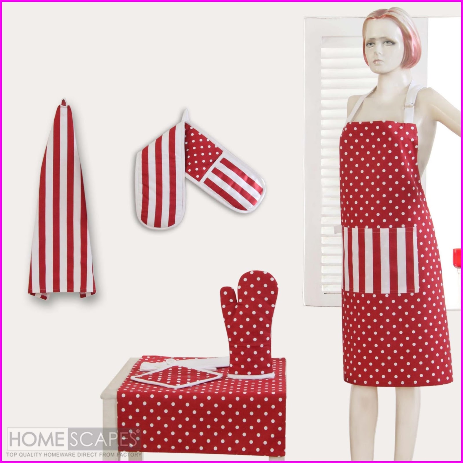 13 Red And White Spotty Kitchen Accessories T6IZ GORDON WILKINS'S BLOG