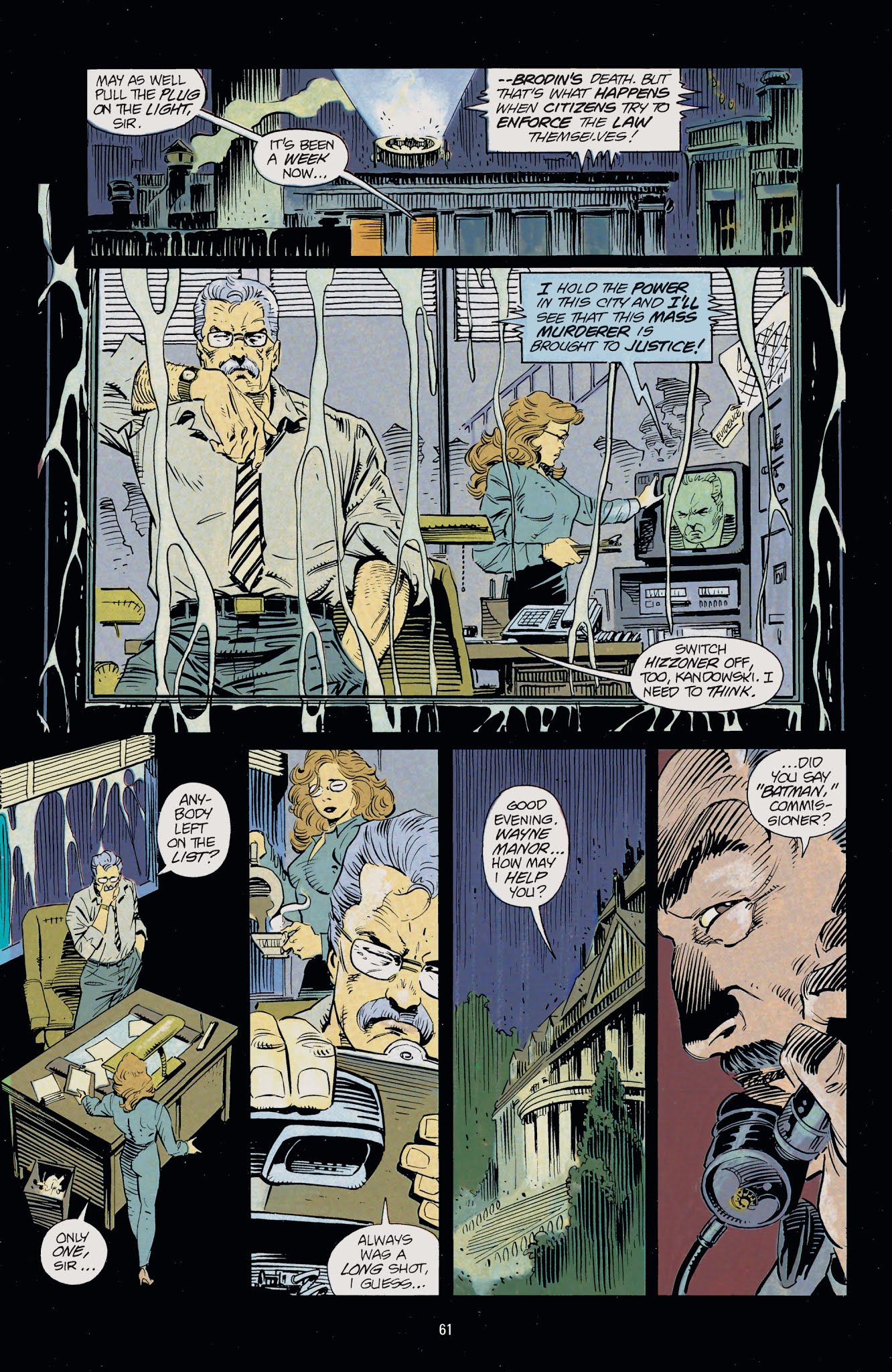 Read online DC Comics/Dark Horse Comics: Batman vs. Predator comic -  Issue # TPB (Part 1) - 58