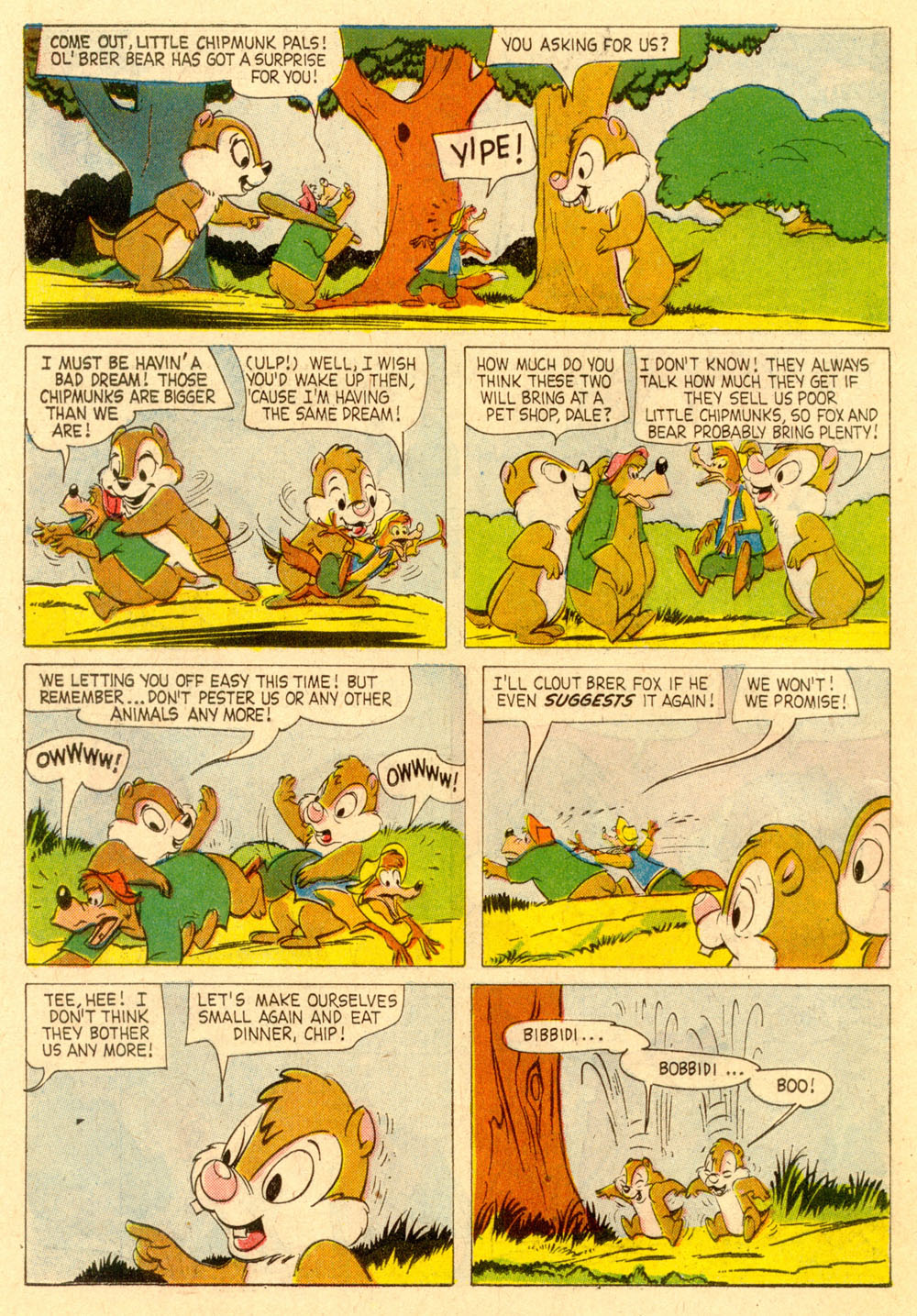 Read online Walt Disney's Comics and Stories comic -  Issue #243 - 22