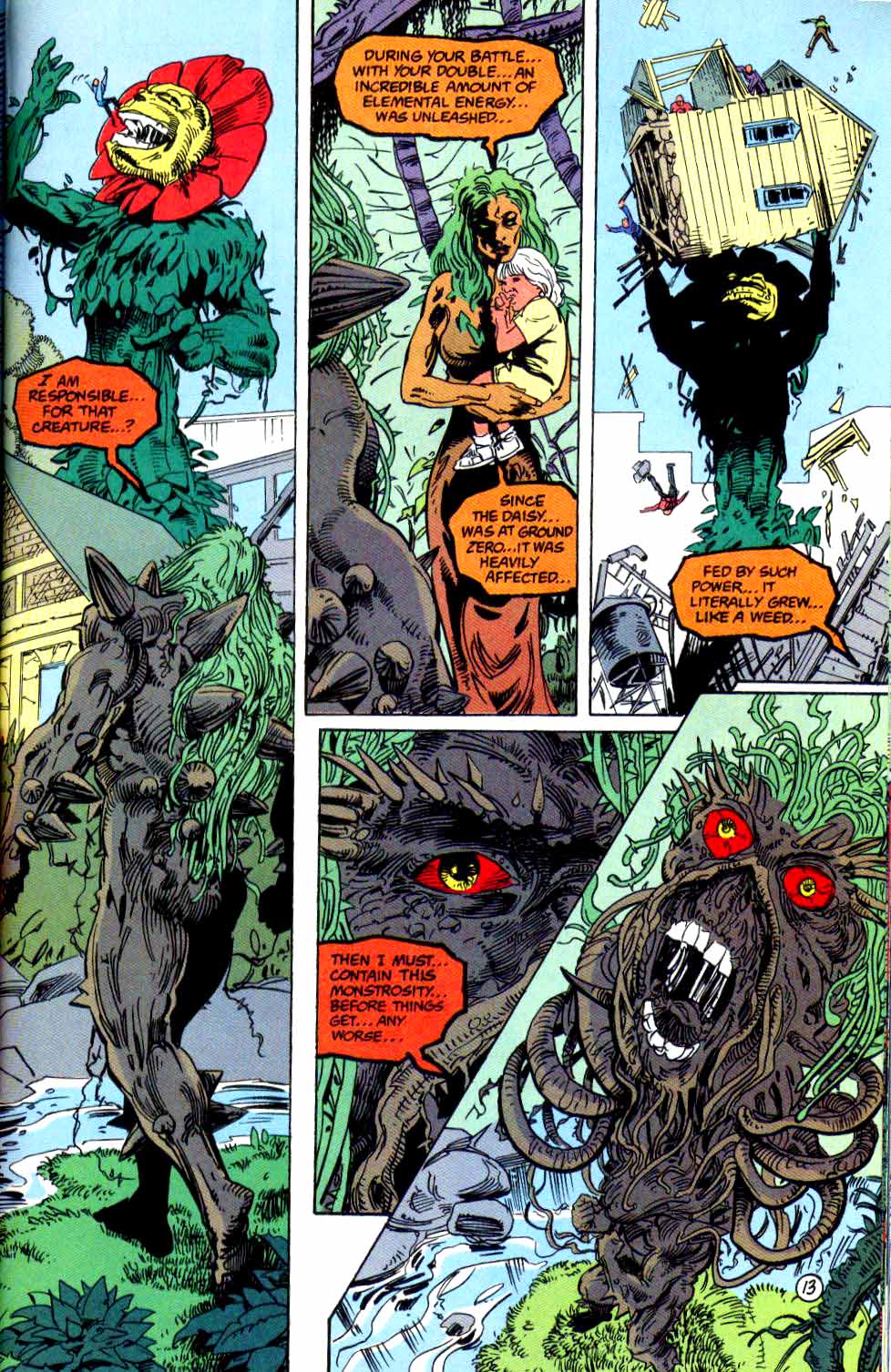 Swamp Thing (1982) Issue #133 #141 - English 14