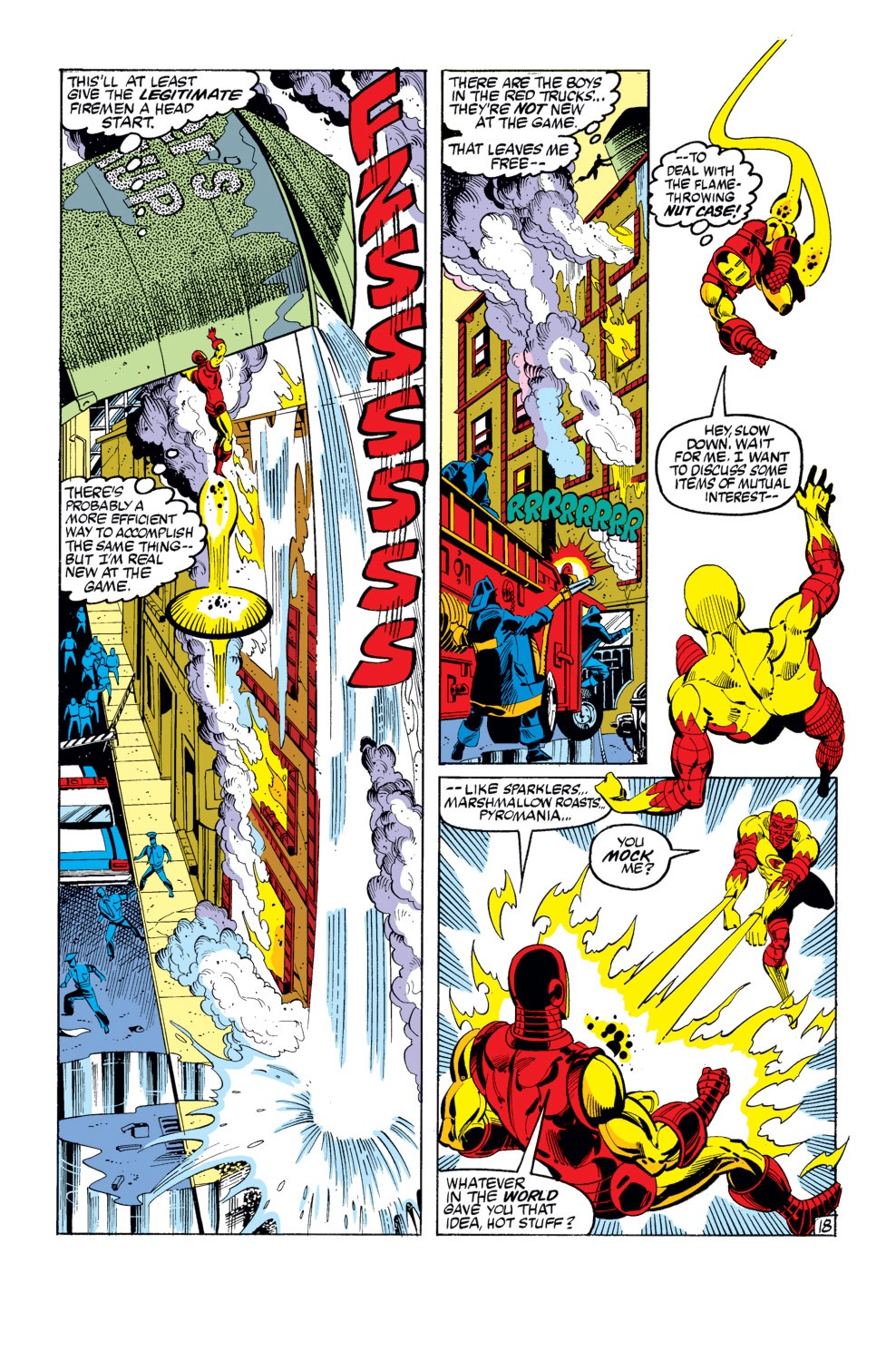 Read online Iron Man (1968) comic -  Issue #172 - 19