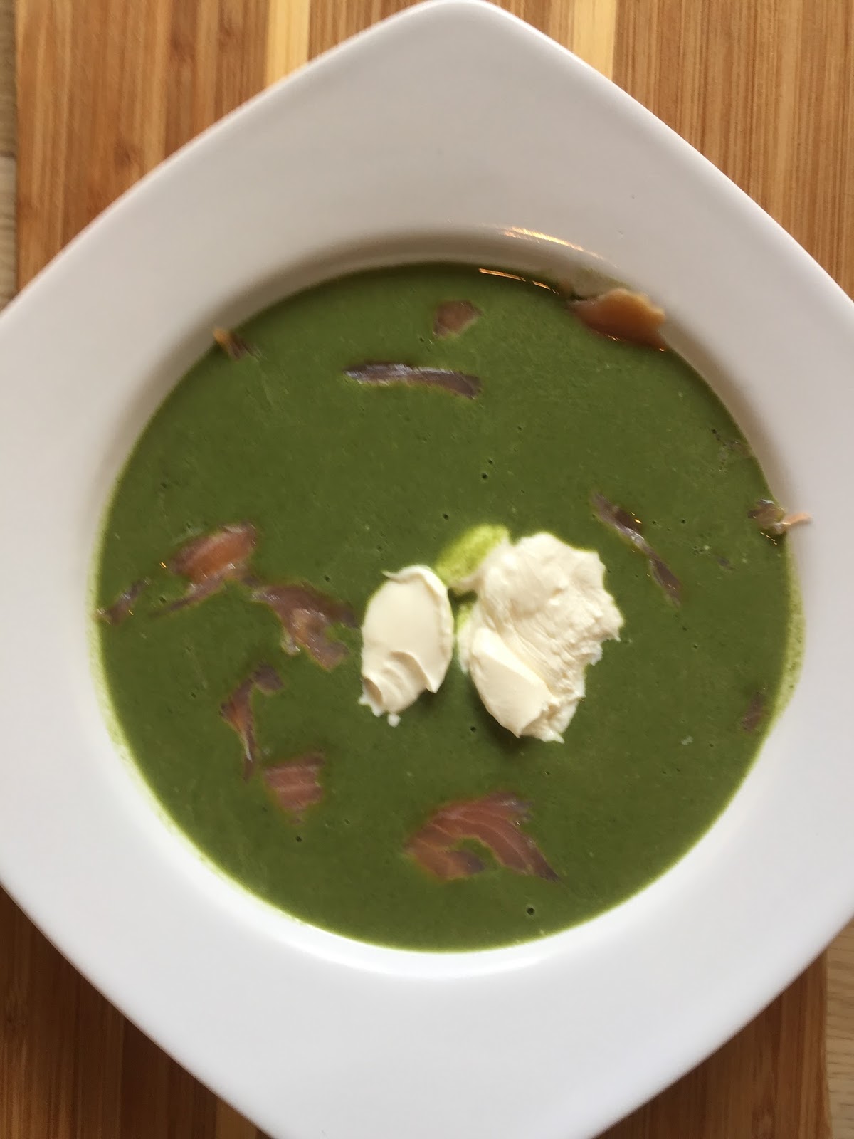 kitchen killer: Popeye-Power: Spinatcremesuppe