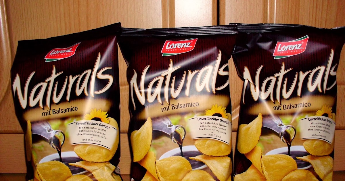 Absolut ehrlich!***** Naturals Balsamico Chips