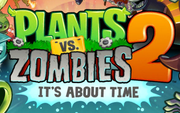 Plants VS Zombies 2 ya disponible para descargar en la Apple Store de iOS
