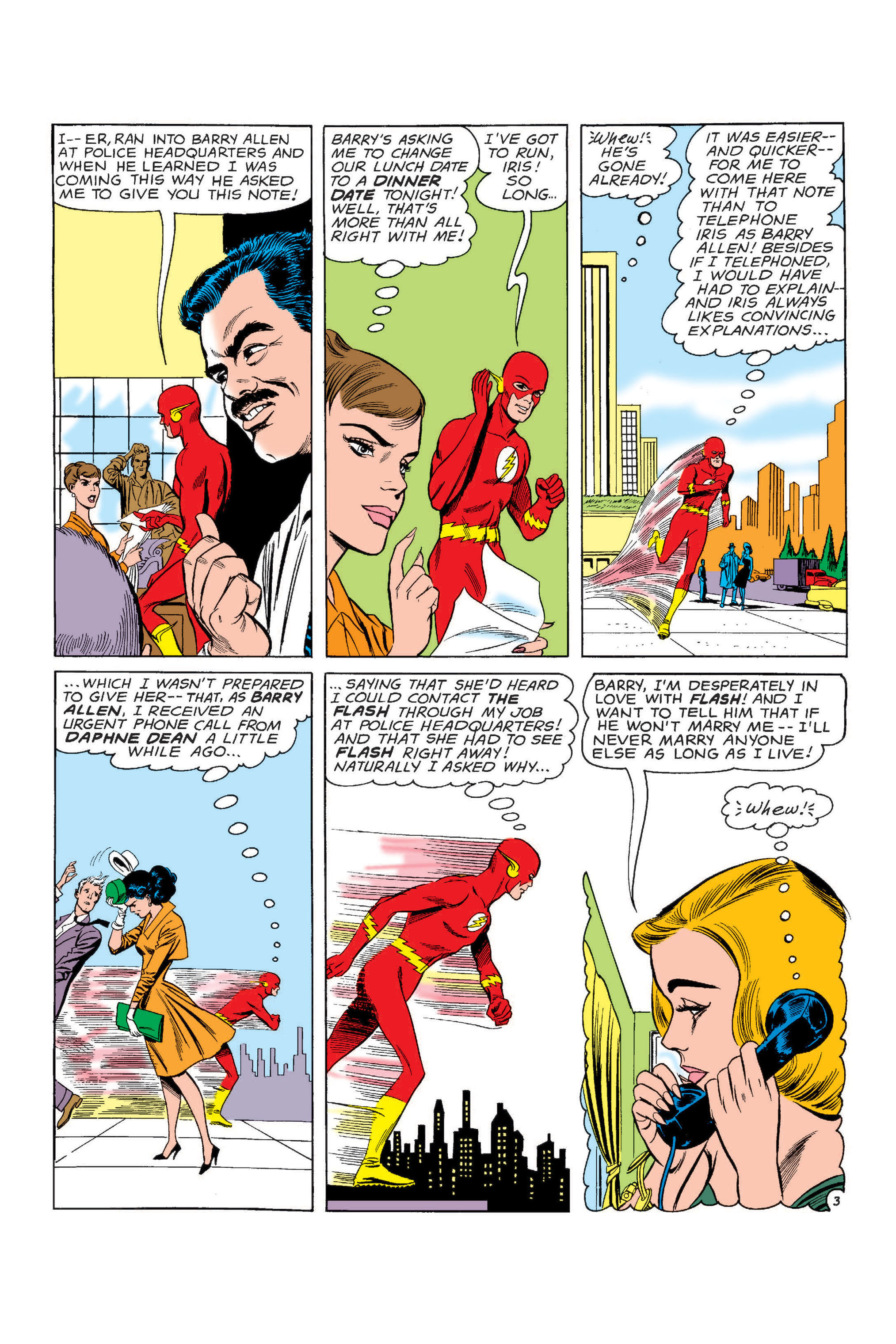 Read online The Flash (1959) comic -  Issue #132 - 19