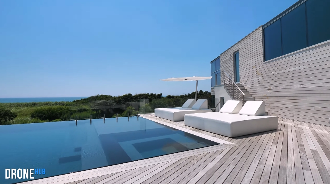 61 Interior Design Photos vs. 115 Beach Ln, Wainscott, NY Mansion Tour