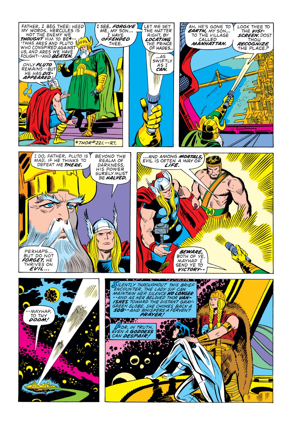 Read online Thor (1966) comic -  Issue #223 - 12