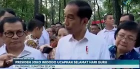 Tanpa Teks, Sebuah Video Kompilasi Wawancara Jokowi, Netizen: Berat