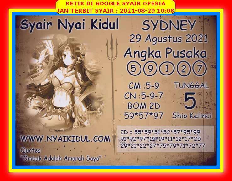 Syair Sdy Hari Ini Minggu 29 Agustus 2021 Opesia Official Syair Sdy Hari Ini Minggu 29 Agustus 2021 Opesia Official