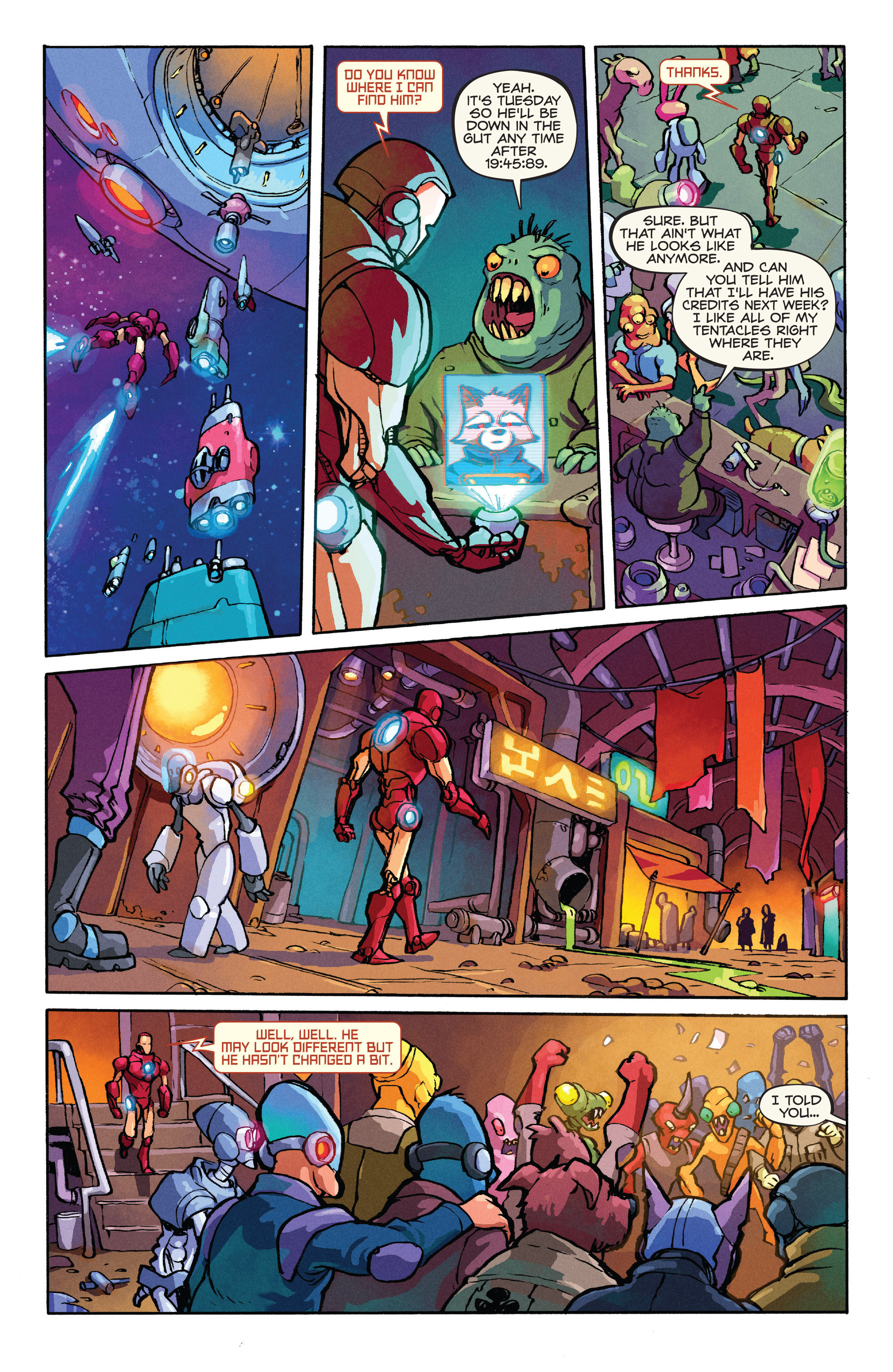 Read online Rocket Raccoon (2014) comic -  Issue #9 - 7