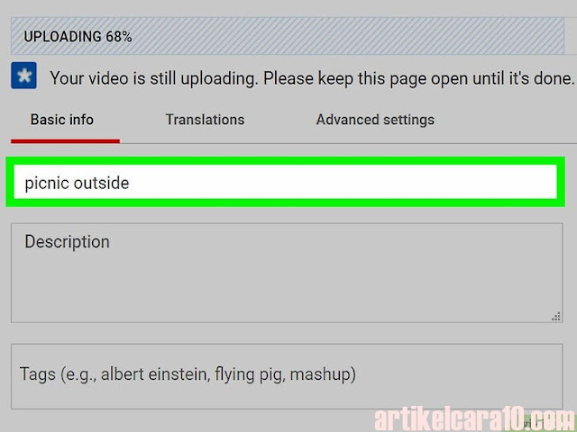 Deskripsi Video Youtube Deskripsi Video Youtube
