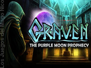 GRAVEN: THE PURPLE MOON PROPHECY - Guía del juego y vídeo guía Grave_logo