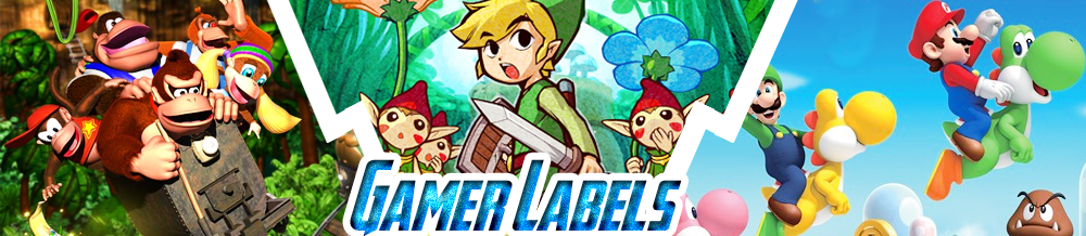 Gamer Labels