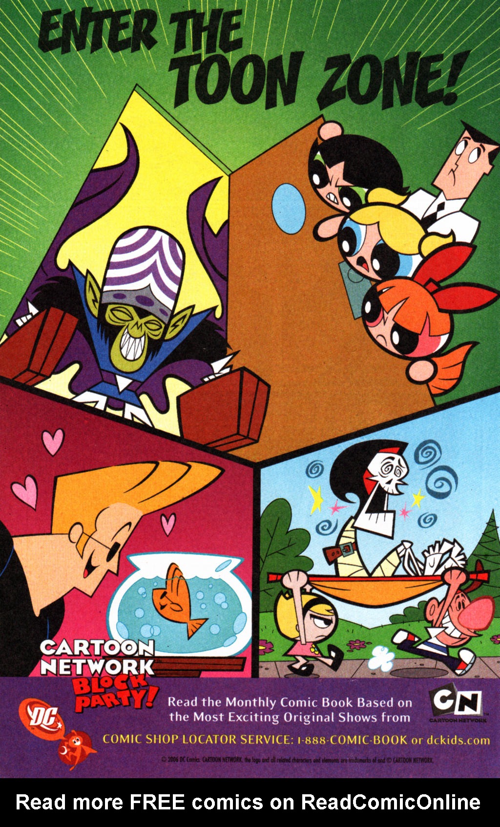 Read online Cartoon Network Block Party comic -  Issue #28 - 28