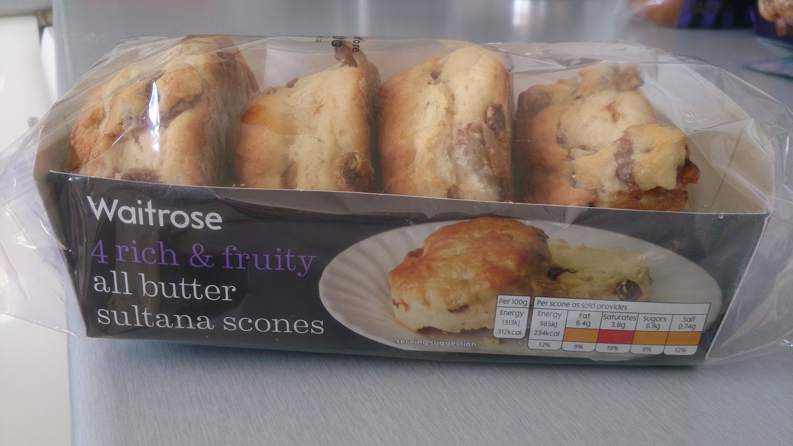 Tea With Me And Friends The Sunday Scone Review Waitrose, all butter
