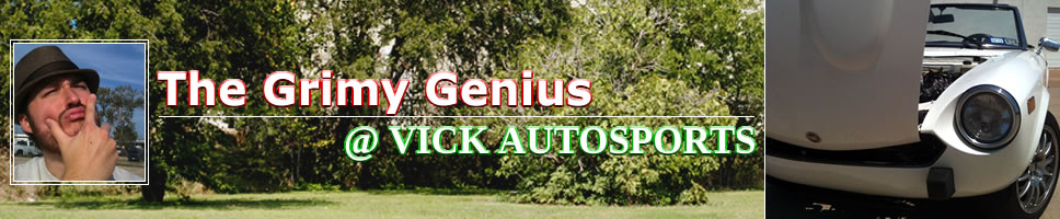 The Grimy Genius Blog - Vick Autosports, the Leading Alfa and Fiat Parts Source