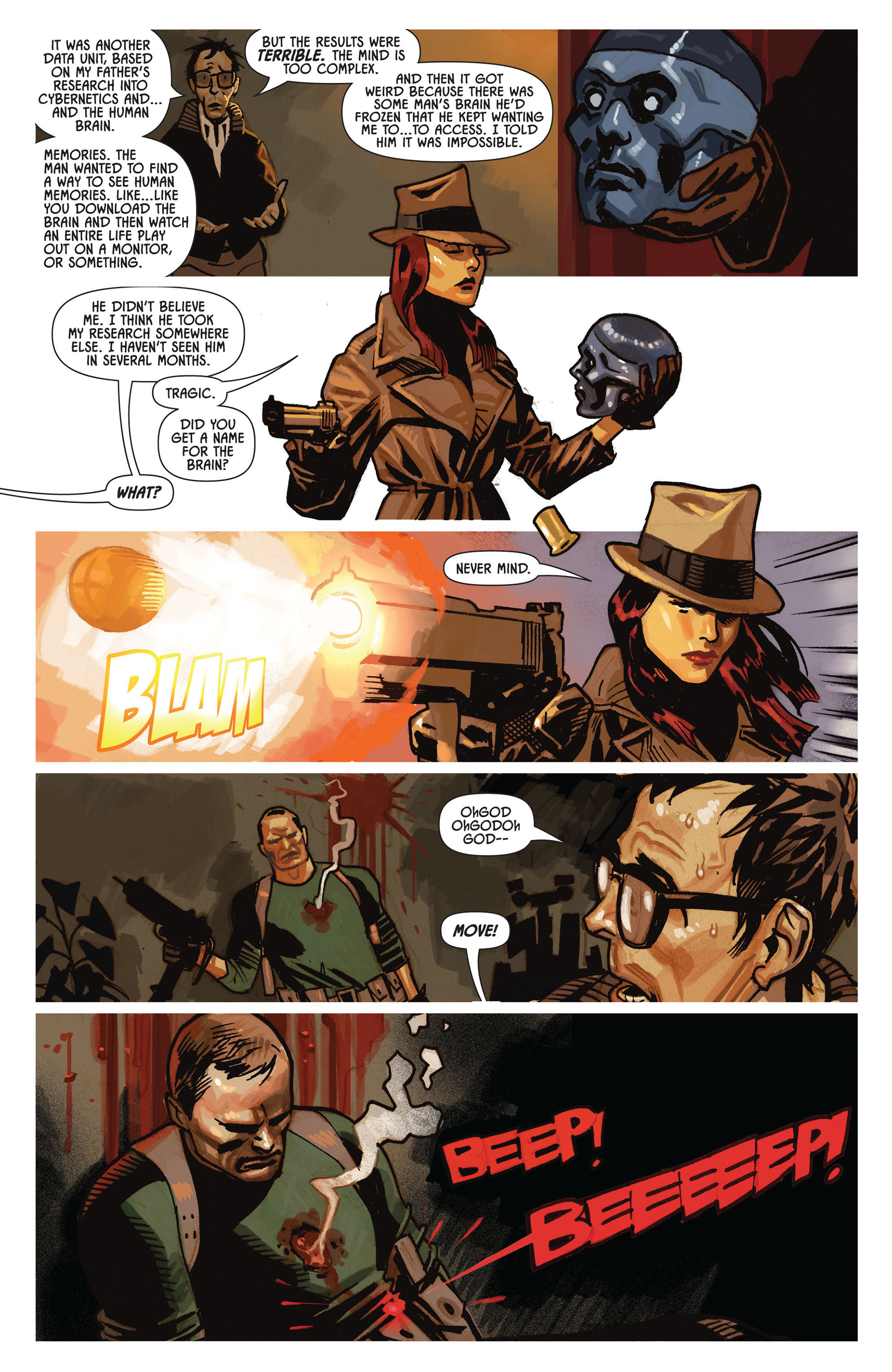 Read online Black Widow (2010) comic -  Issue #3 - 17