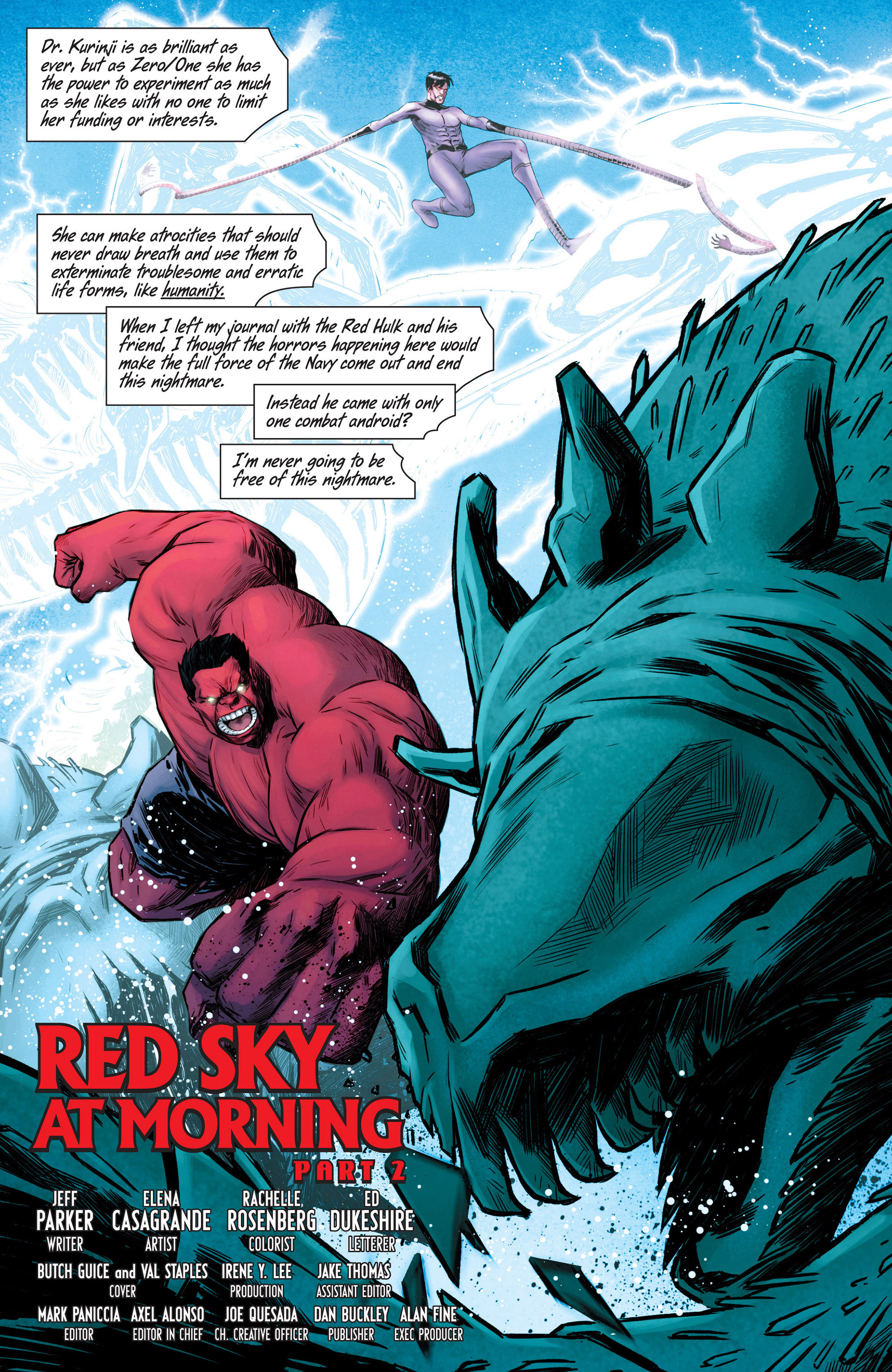 Read online Hulk (2008) comic -  Issue #48 - 5