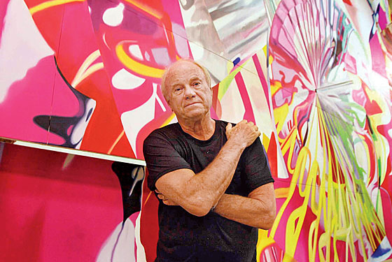 zmarł James Rosenquist pop art artist