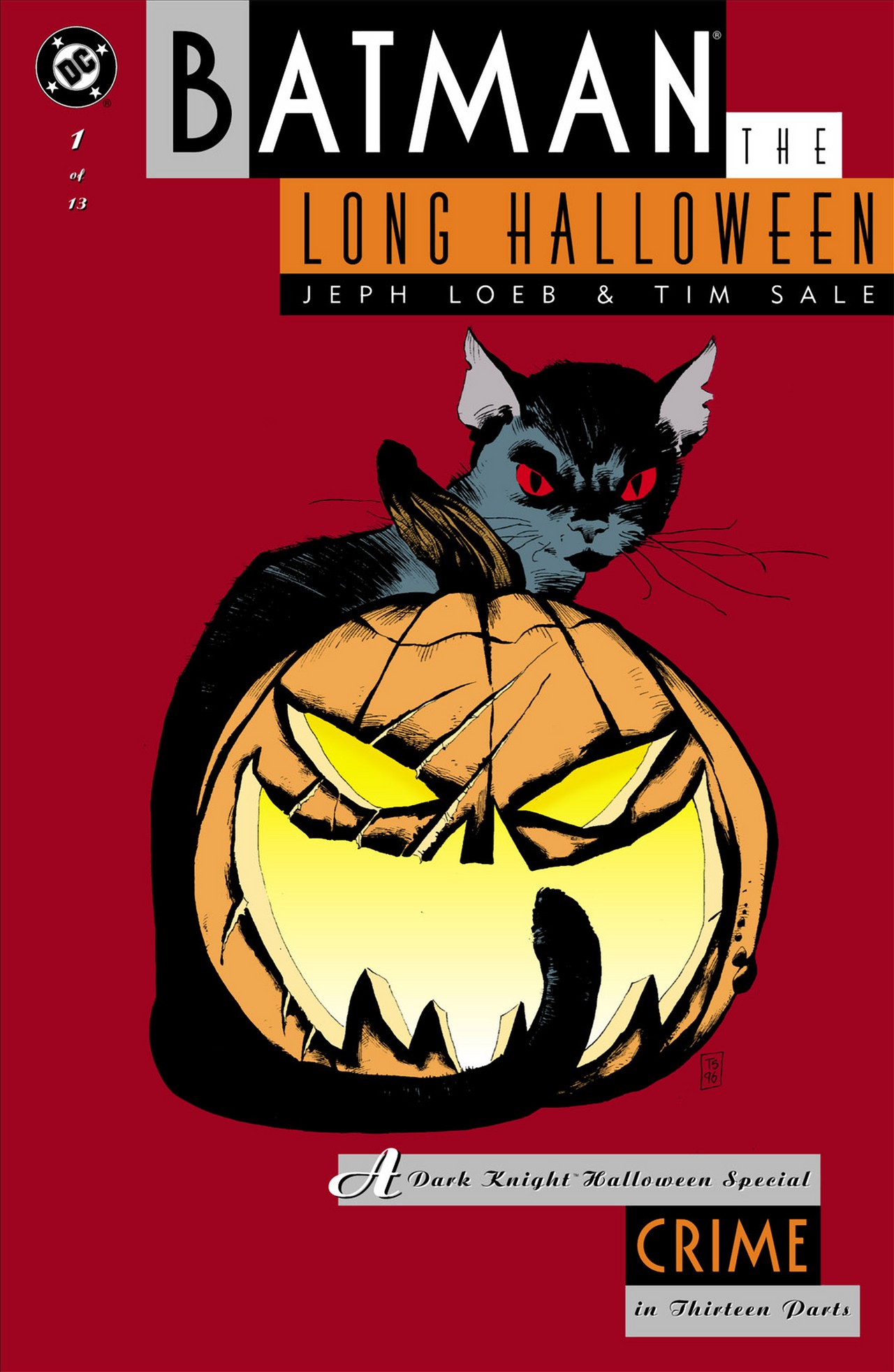Read online Batman: The Long Halloween comic -  Issue #1 - 1