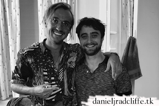 Tom Felton visits Daniel Radcliffe at The Lifespan of a Fact