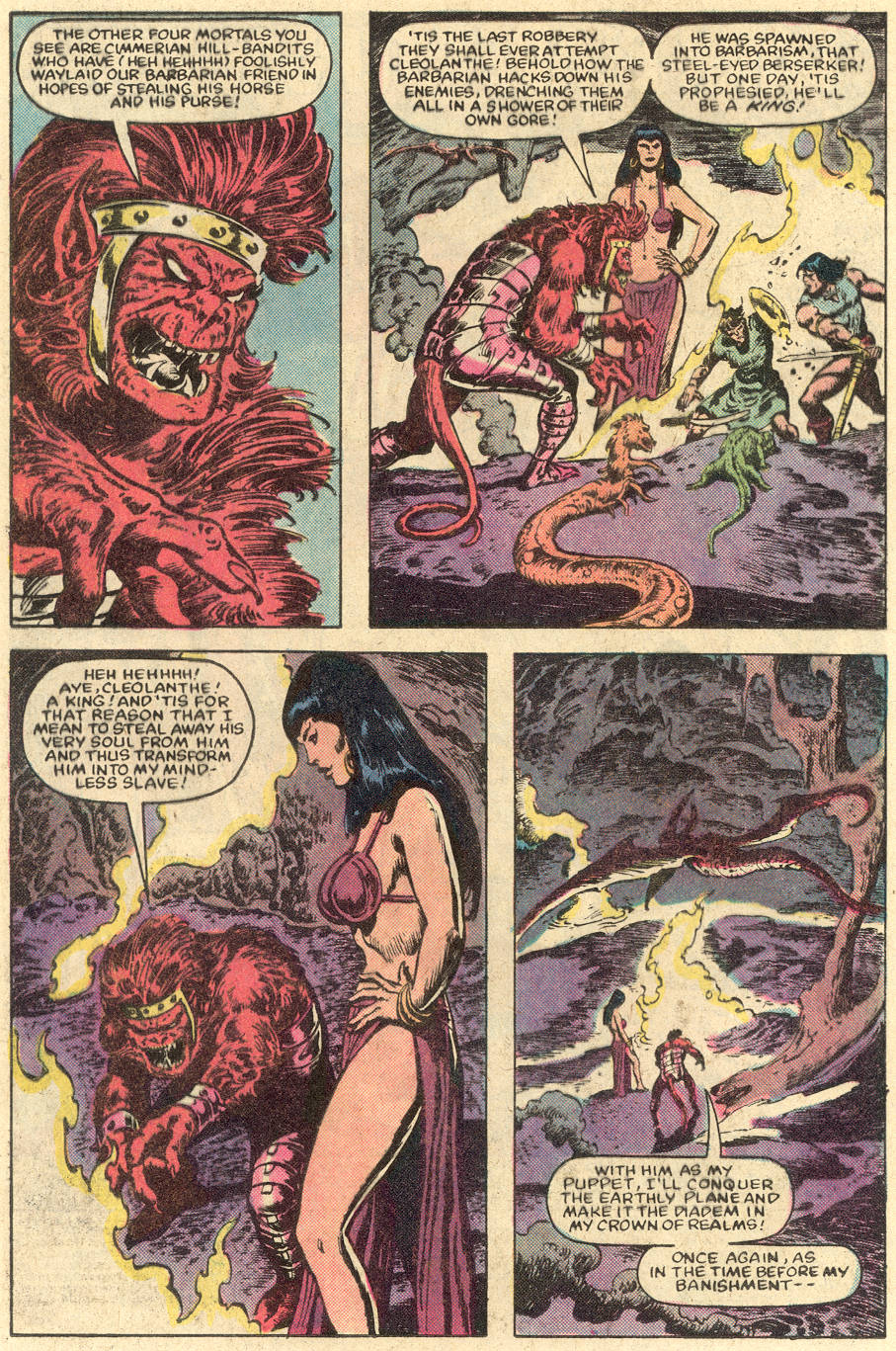 Read online Conan the Barbarian (1970) comic -  Issue #152 - 3