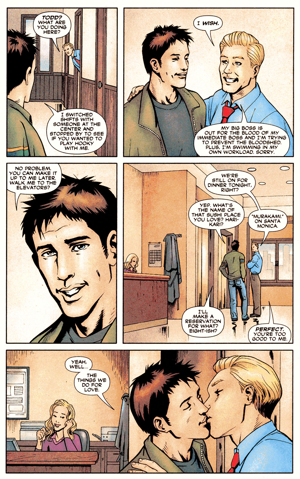 Read online Manhunter (2004) comic -  Issue #18 - 9