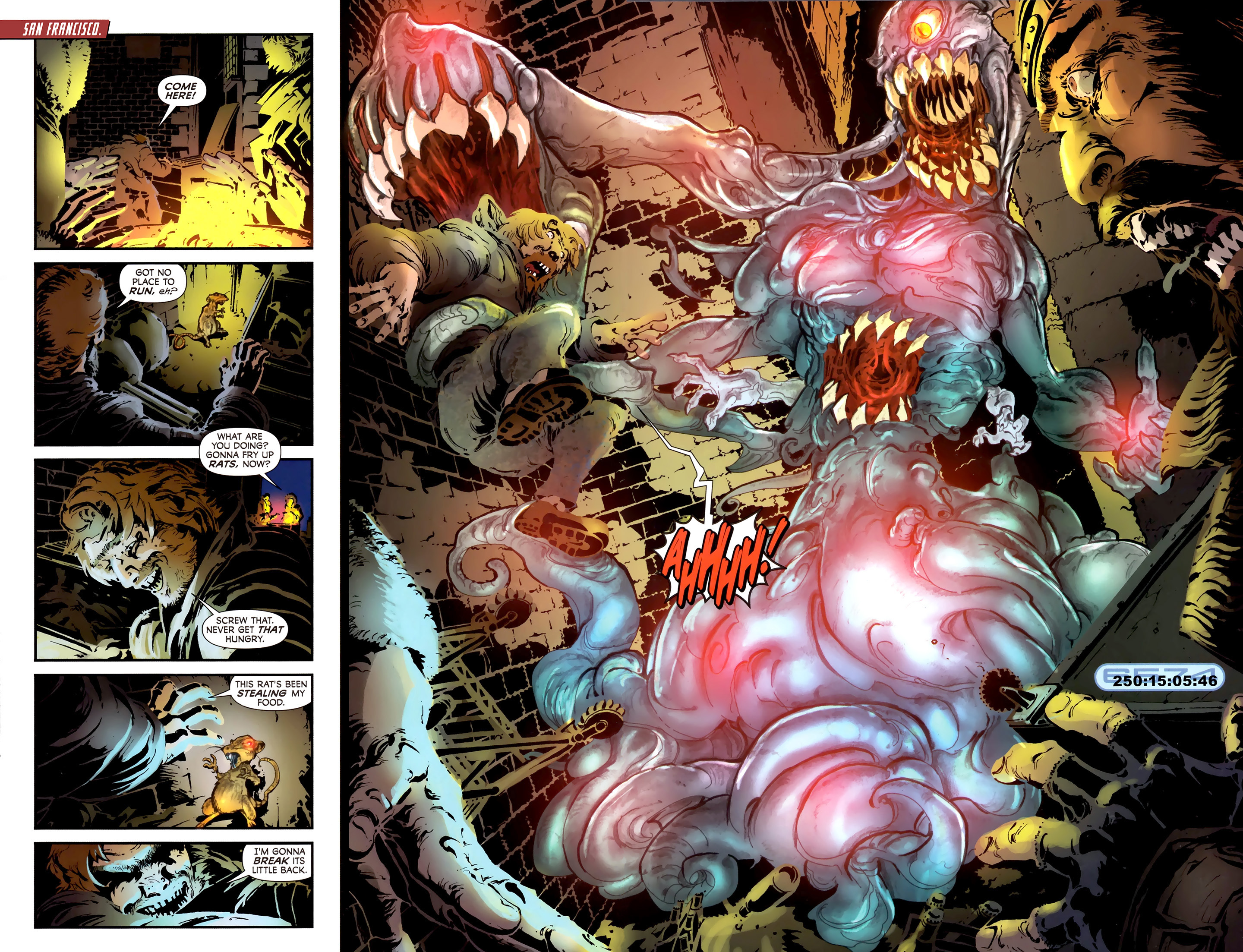 Read online Captain Atom comic -  Issue #1 - 16