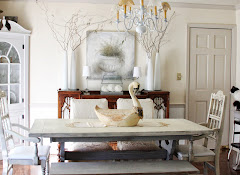 dining room makeover with Annie Sloan paint