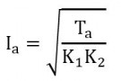dc series motor characteristics equation