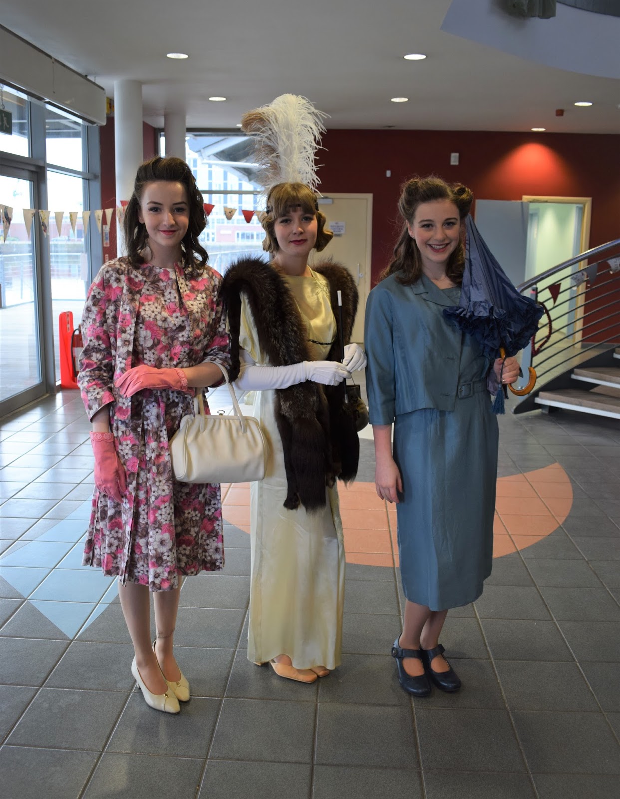 Wardrobe Conversations Vintage Afternoon Tea and Fashion Show