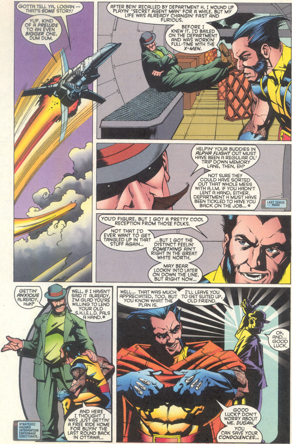 Wolverine (1988) Issue #144 #145 - English 22