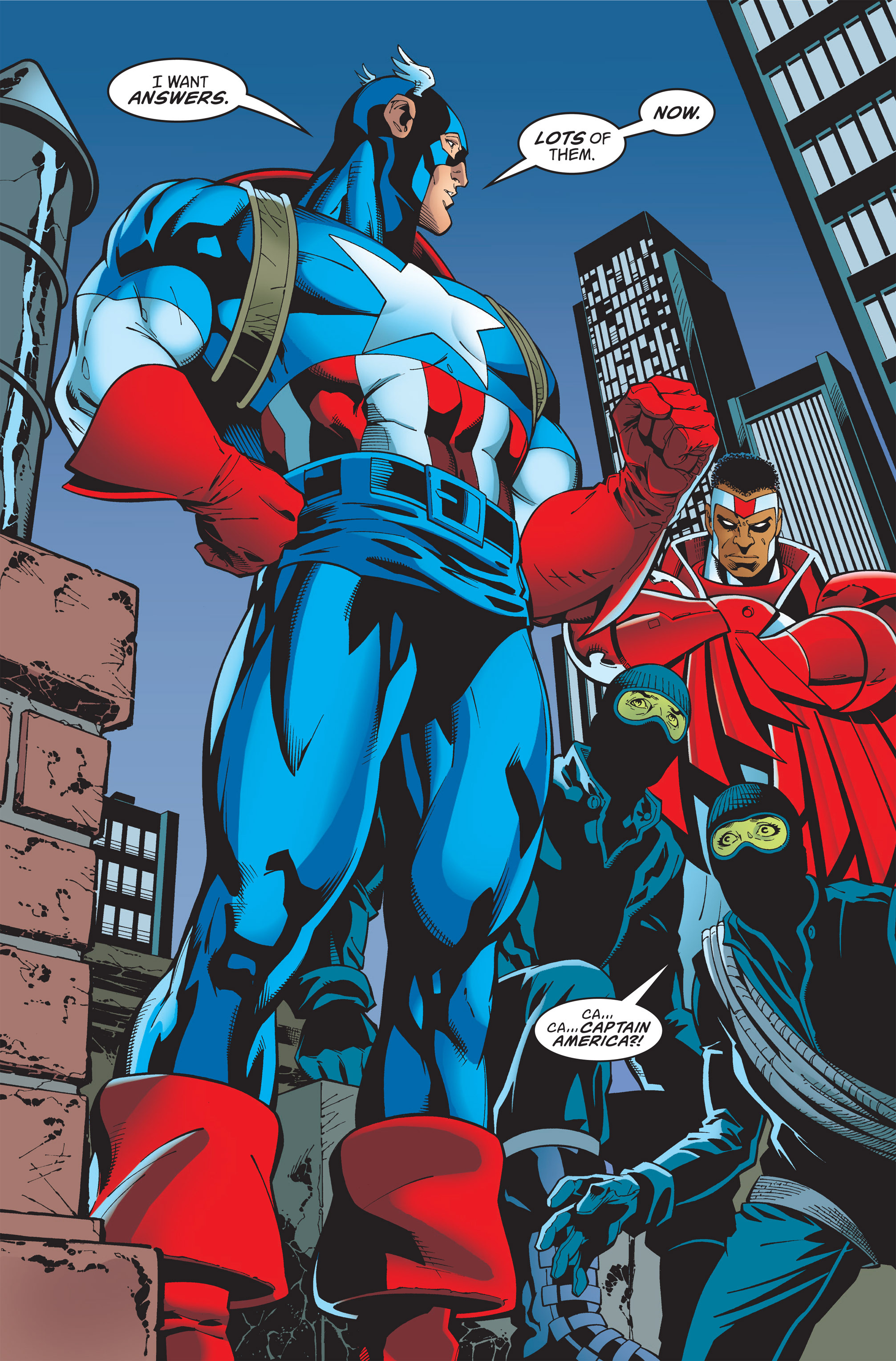 Read online Captain America (1998) comic -  Issue #33 - 7