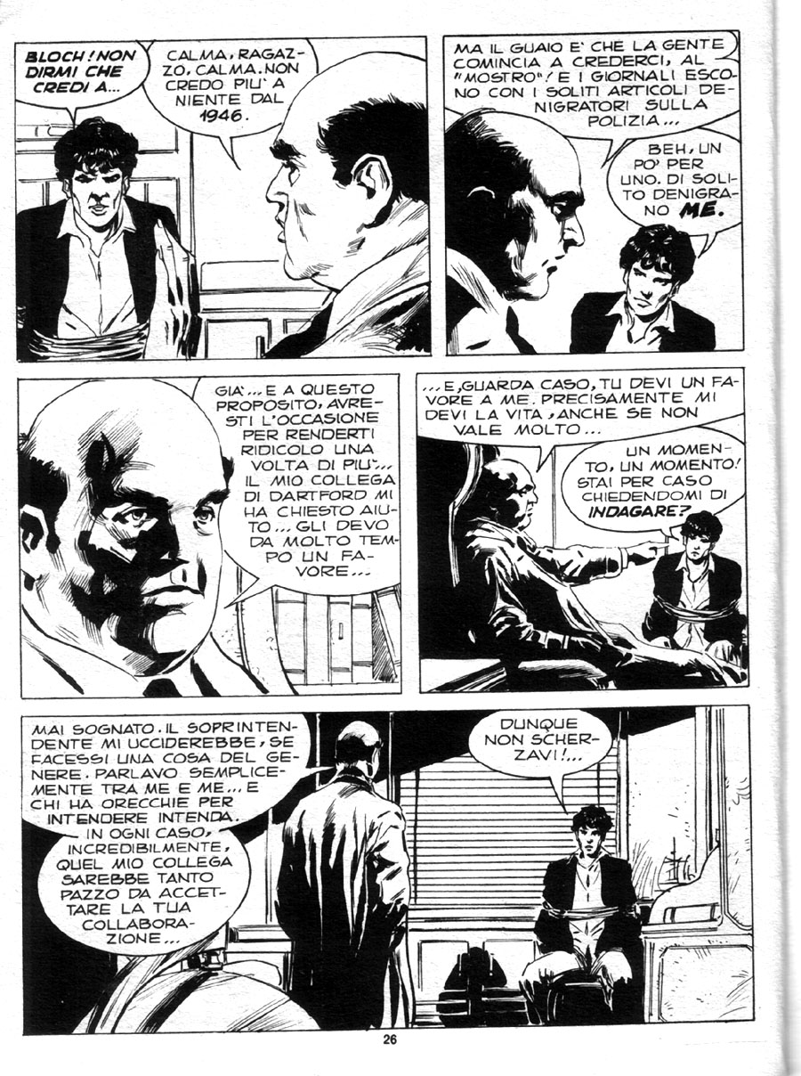 Read online Dylan Dog (1986) comic -  Issue #20 - 23